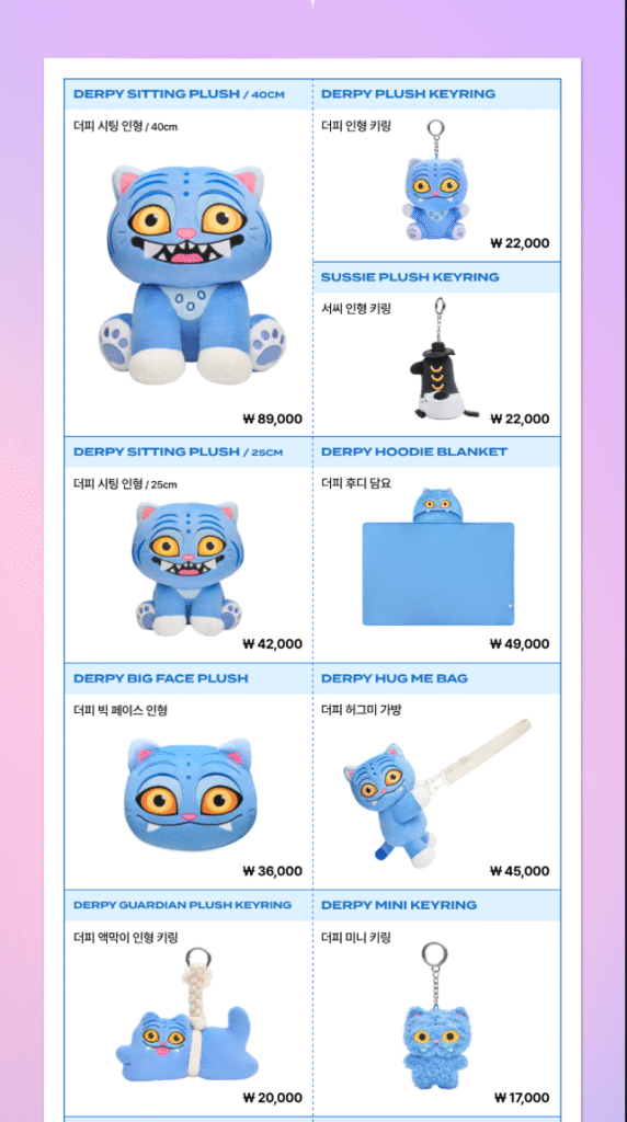 케이팝데몬헌터스 서울 공식 팝업 사전 예약 바로가기 | 공식 팬 커뮤니티·공식 굿즈 라인업·한정판·팝업 스케줄러·타임테이블·공간 구성·이벤트 총정리 29 케이팝데몬헌터스 서울 공식 팝업 공식 굿즈 2